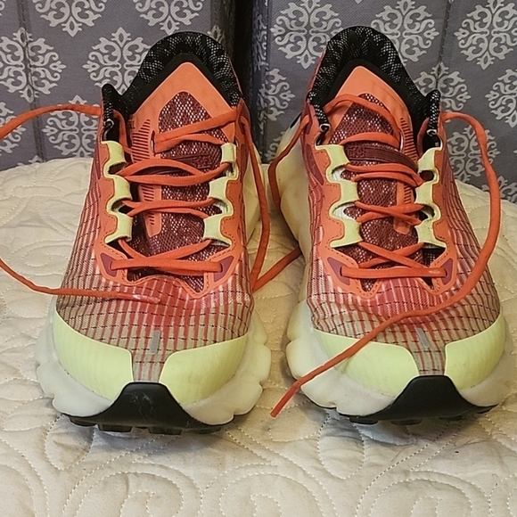 Merrell MTL Adapt Matryx Trail Running Shoes Red And Yellow W9.5 - Picture 4 of 8